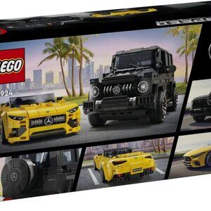 (76924) LEGO Speed Champions Mercedes-AMG G 63 & Mercedes-AMG SL 63
